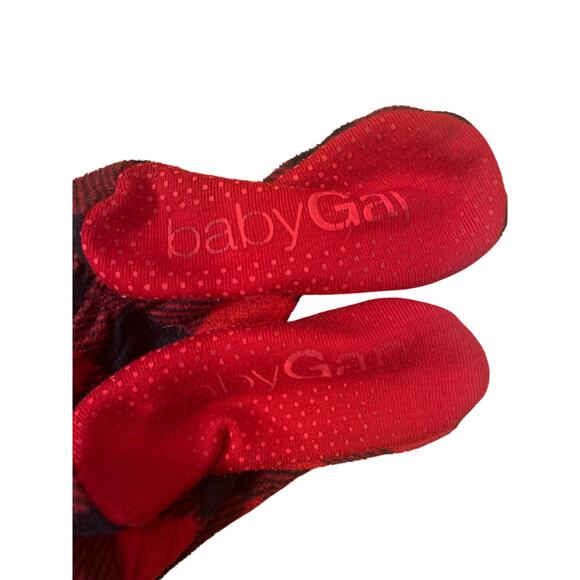 Baby Gap 4T Buffalo Plaid Footed Sleeper - Picture 3 of 3